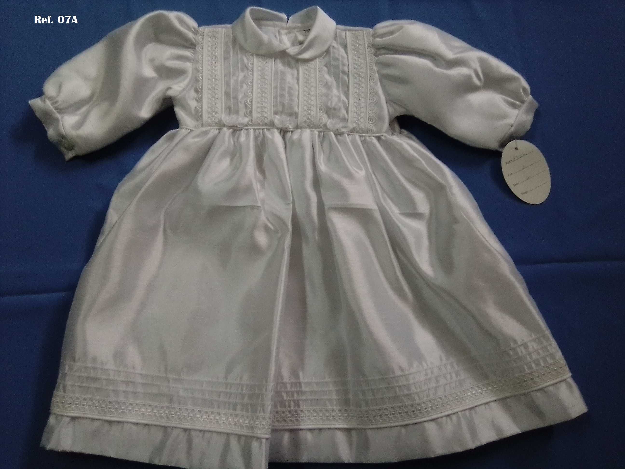 Vestidos de Batizado (vários modelos 6 meses) - Parte 1