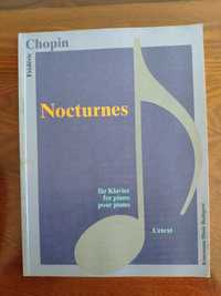 Nocturnes/Nocturnos de Chopin para piano.