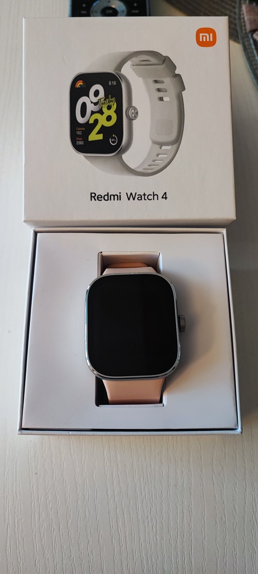 Smartwatch Redmi watch 4