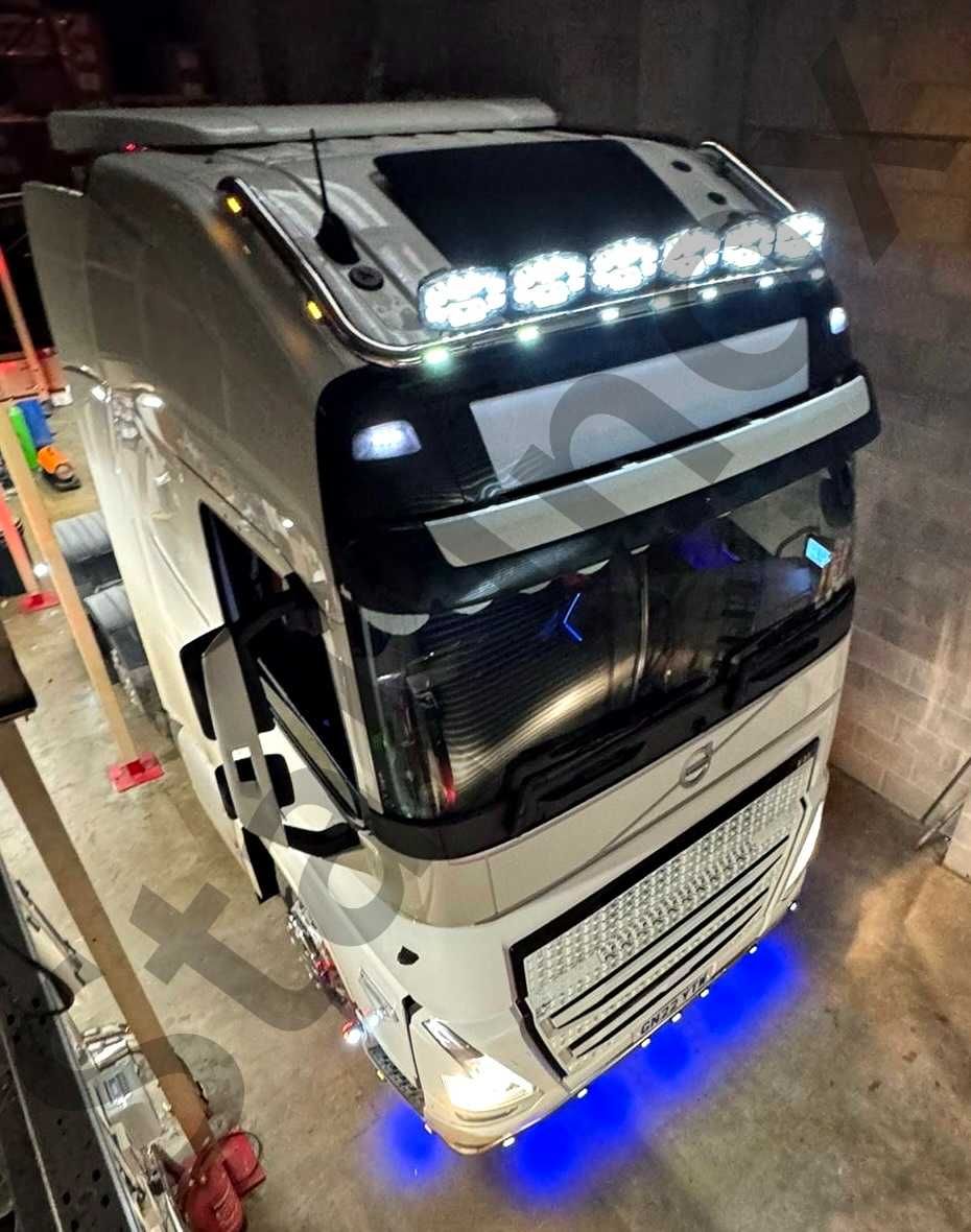 Orurowanie pod zderzak oświetlenie led VOLVO FH4 FH5 producent
