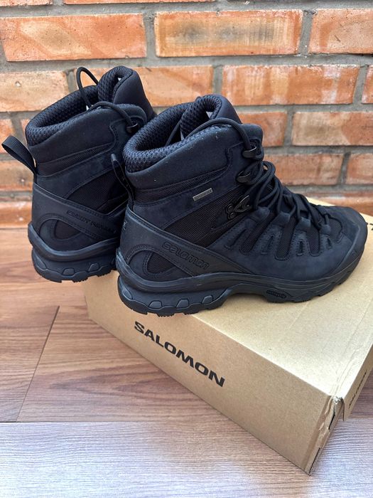 Тактичні черевики Salomon Quest 4D GTX Forces 2 EN | Black (нові)