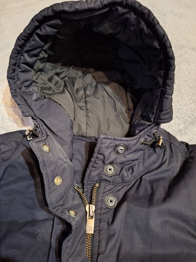 Scotch&Soda kurtka damska zimowa parka super ciepła puch
