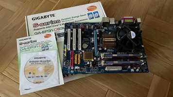 Gigabyte GA-EP31-DS3L + Procesor + Pamięć RAM