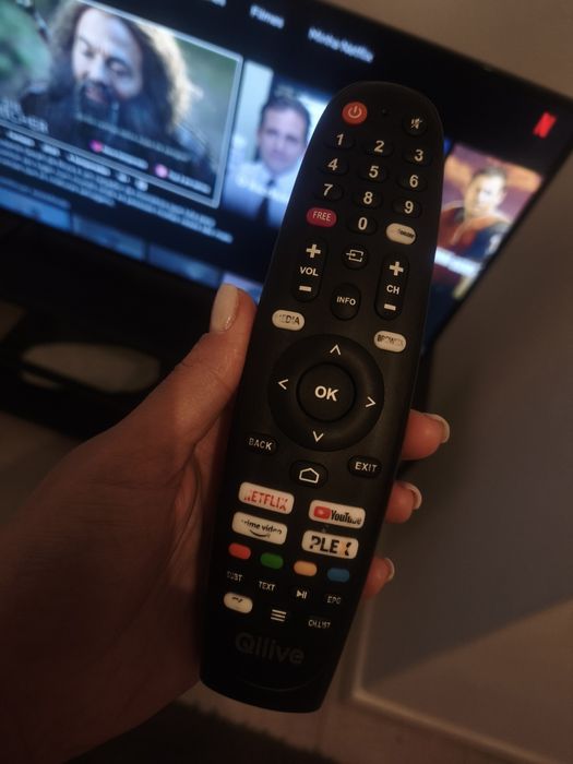 Televisão 40″ Full HD Smart TV – impecável