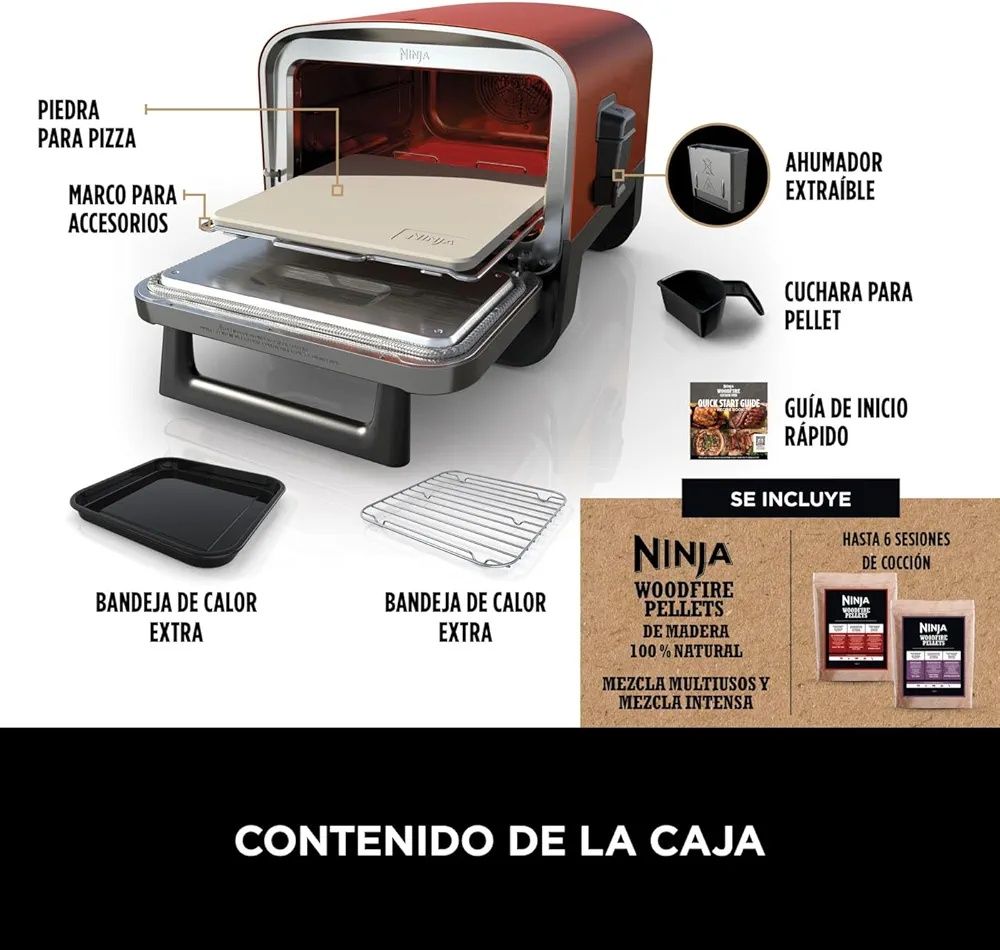 Forno elétrico  8 em 1