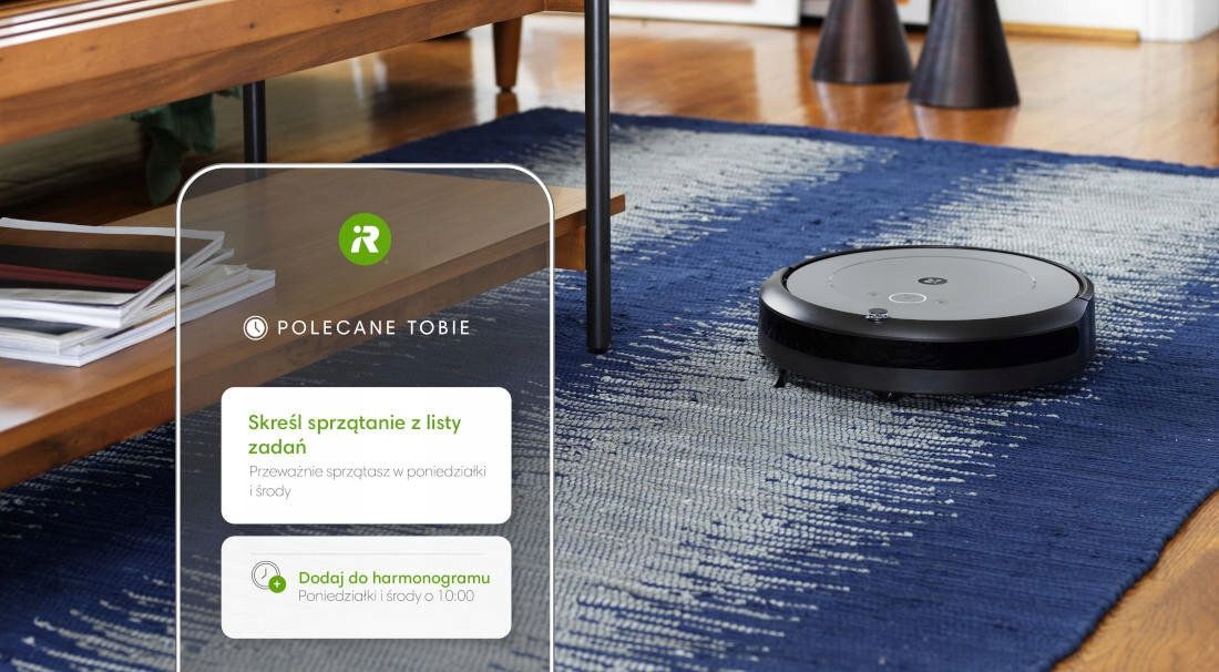 Robot sprzątający iRobot i1