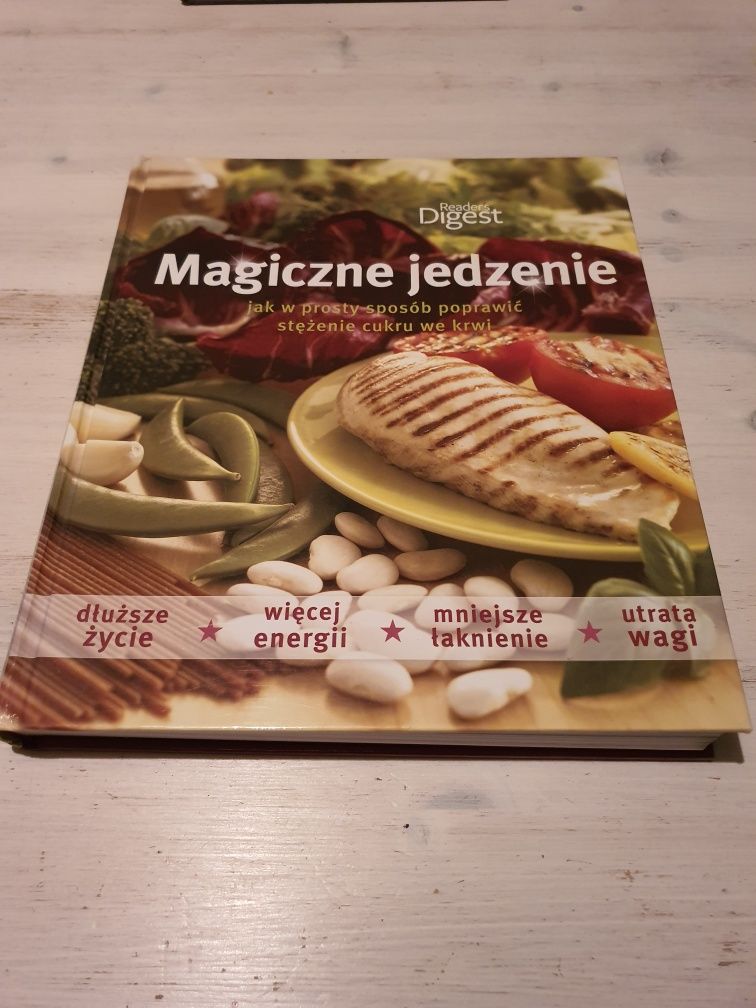 Książka: Magiczne Jedzenie