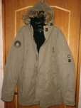 Куртка парка QuikSilver, олива, разм. M, наш 52. ПОГ-60 см