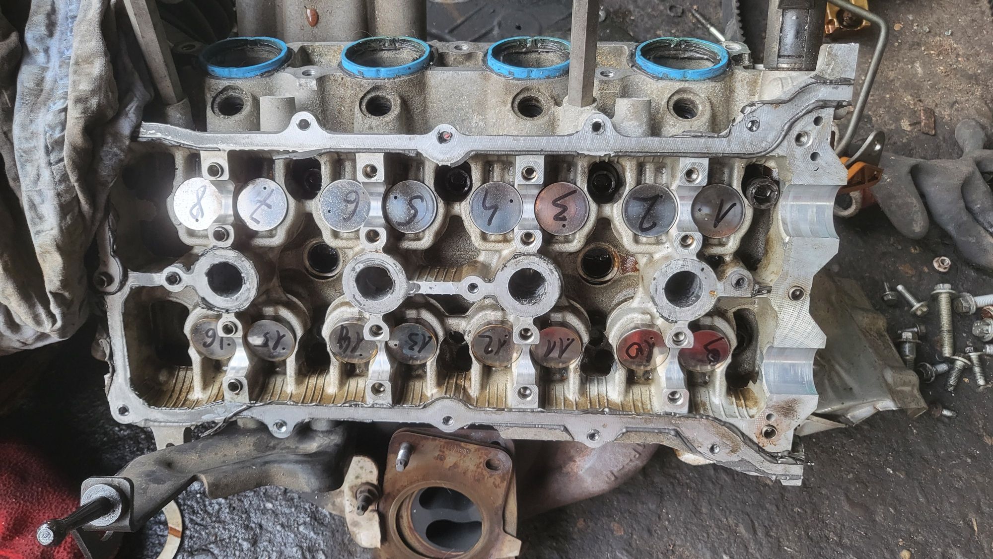 głowica silnika renault 1,4 tce , megane 3 , scenic 3