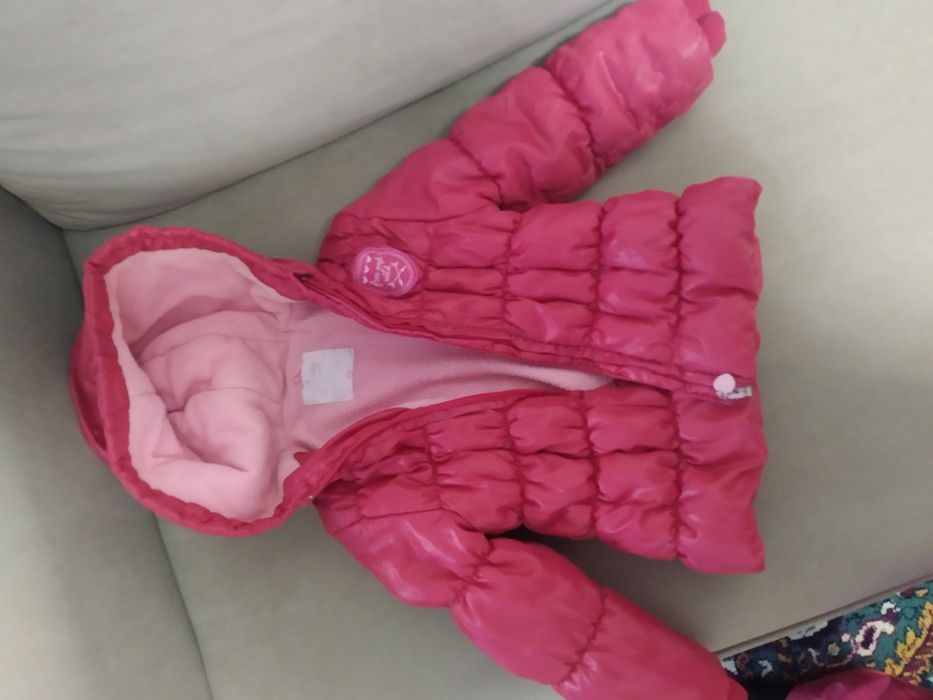 Тепла курточка 2-3 р.