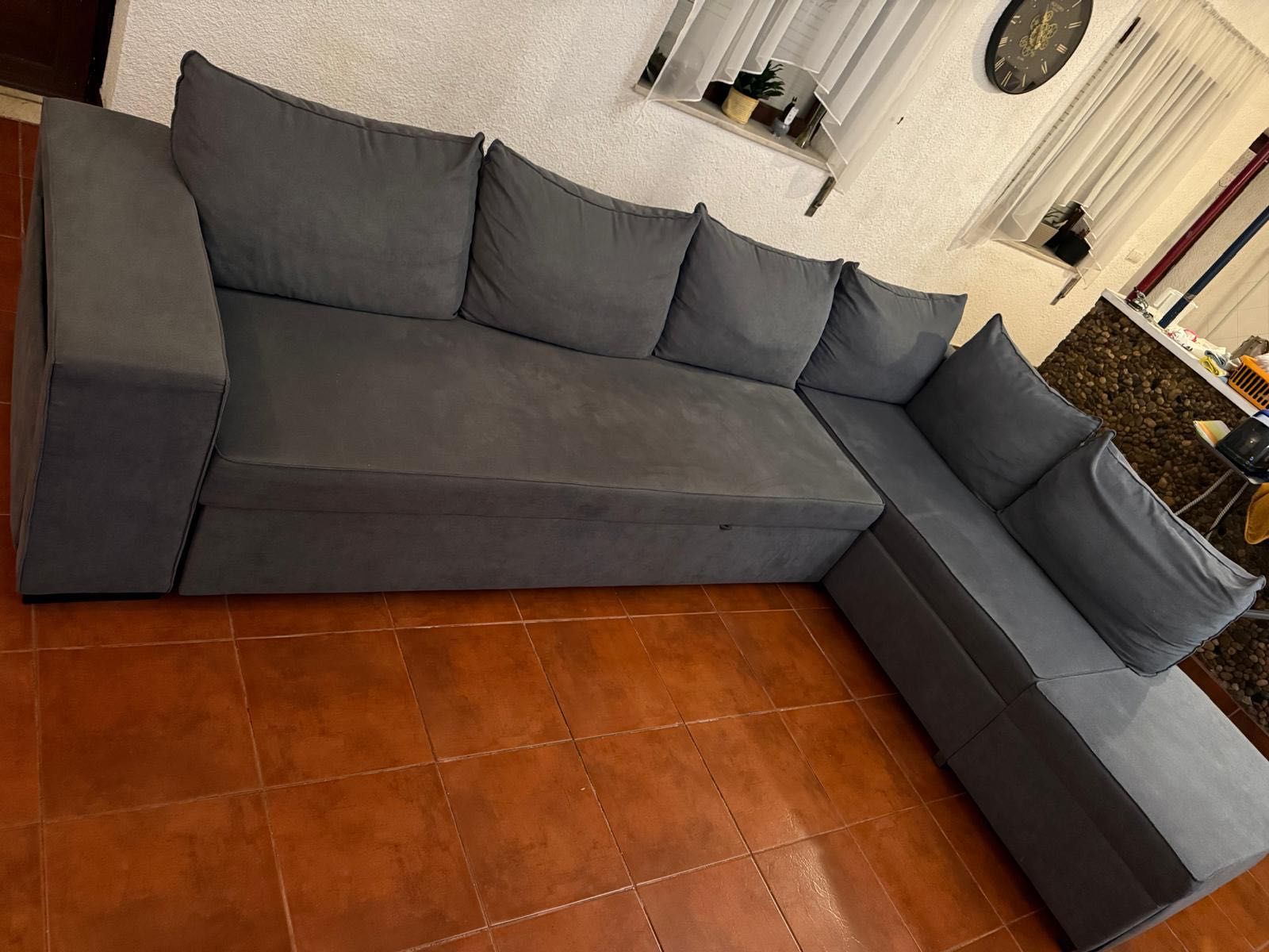 Sofá chaise longue