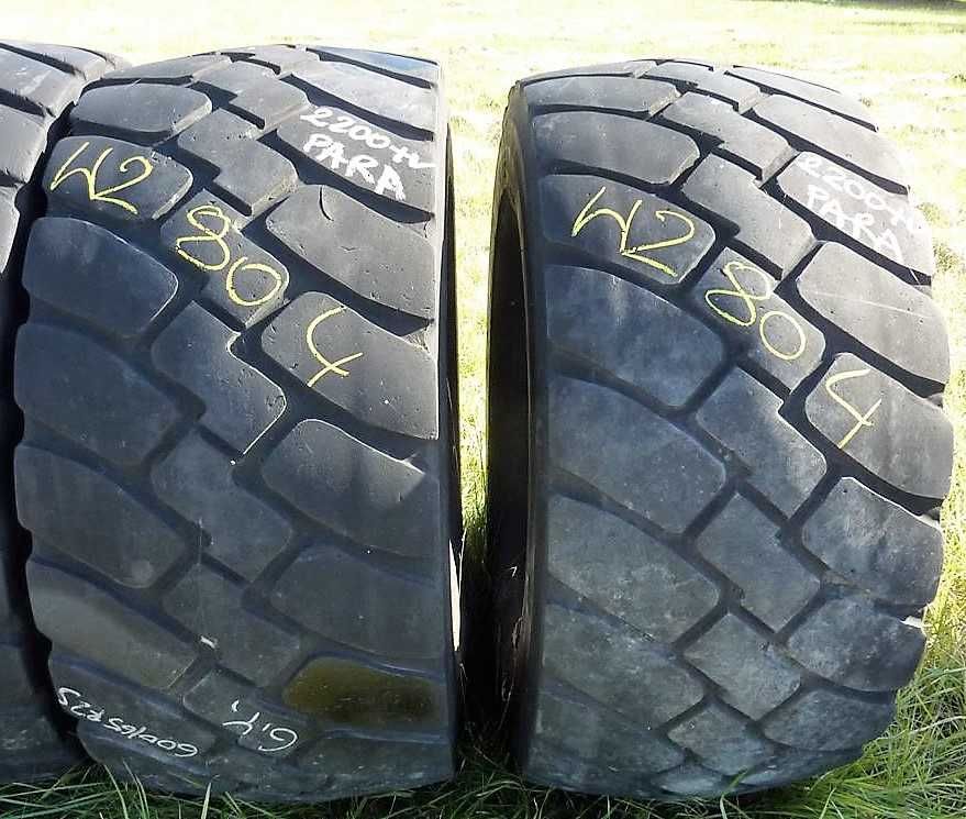 2xOpona używana przemysłowa 600/65R25 GOODYEAR GP-30 1100zł W2804