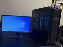 Komputer i7 6700k 16gb gtx 1080 ti ssd noctua + monitor benq 144hz