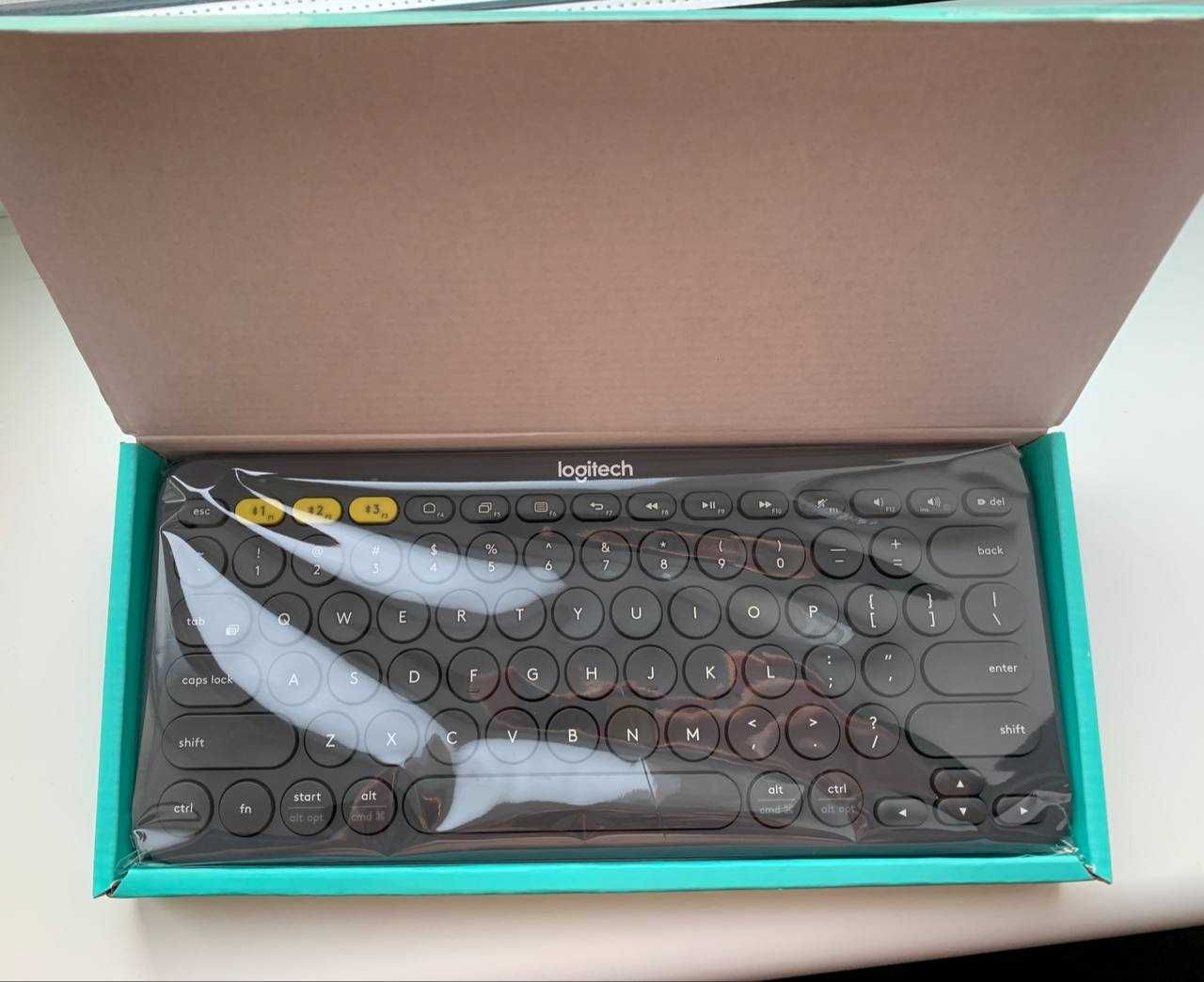 Клавиатура Logitech K380 Multi-Device Bluetooth Dark Grey(US)