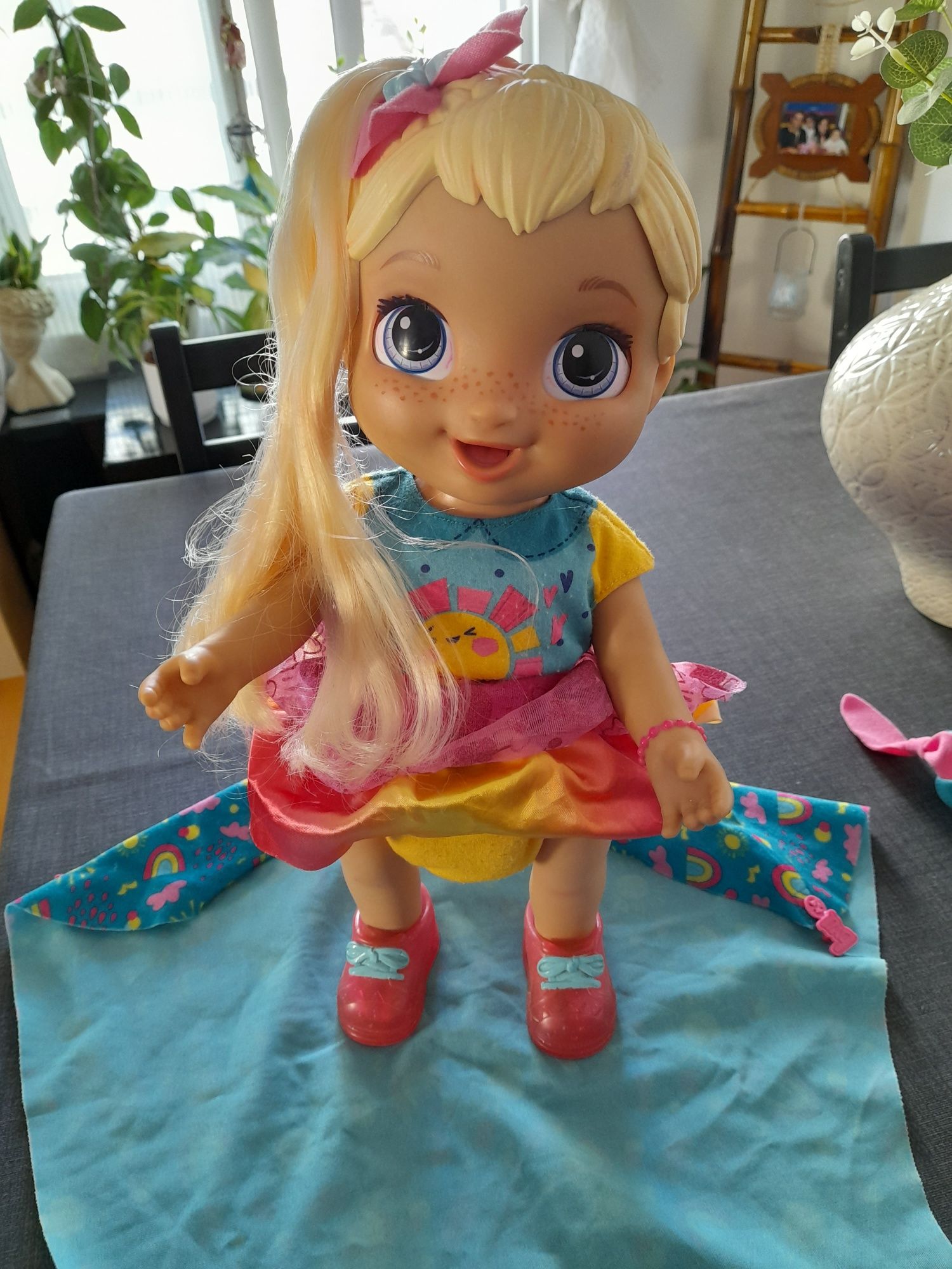 Boneca Baby alive