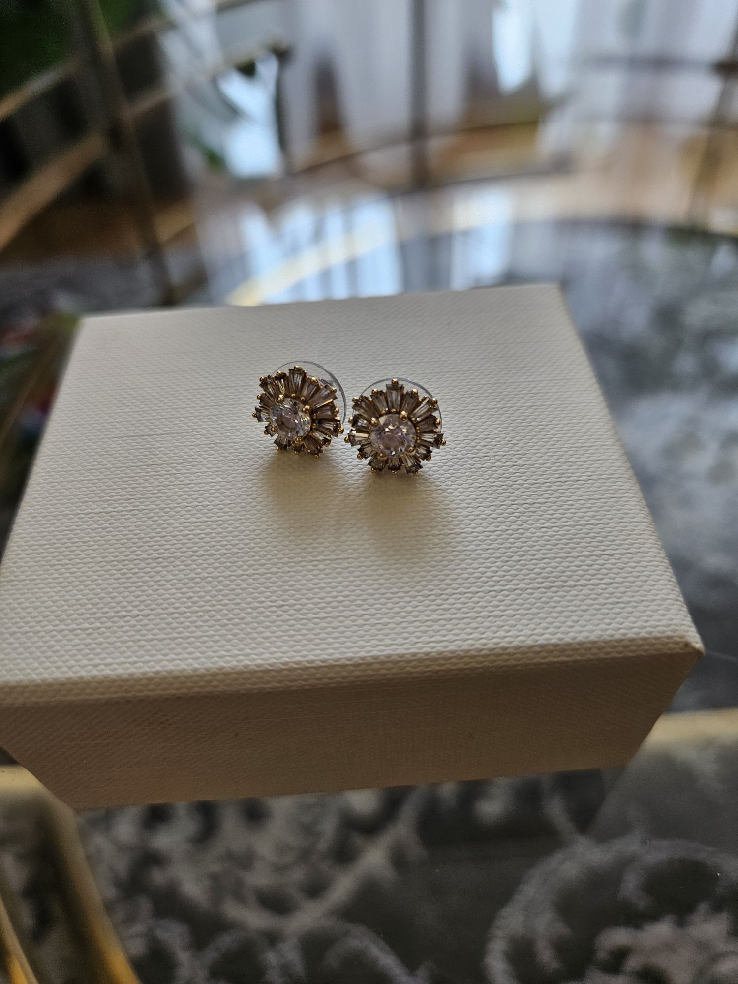 Kolczyki swarovski