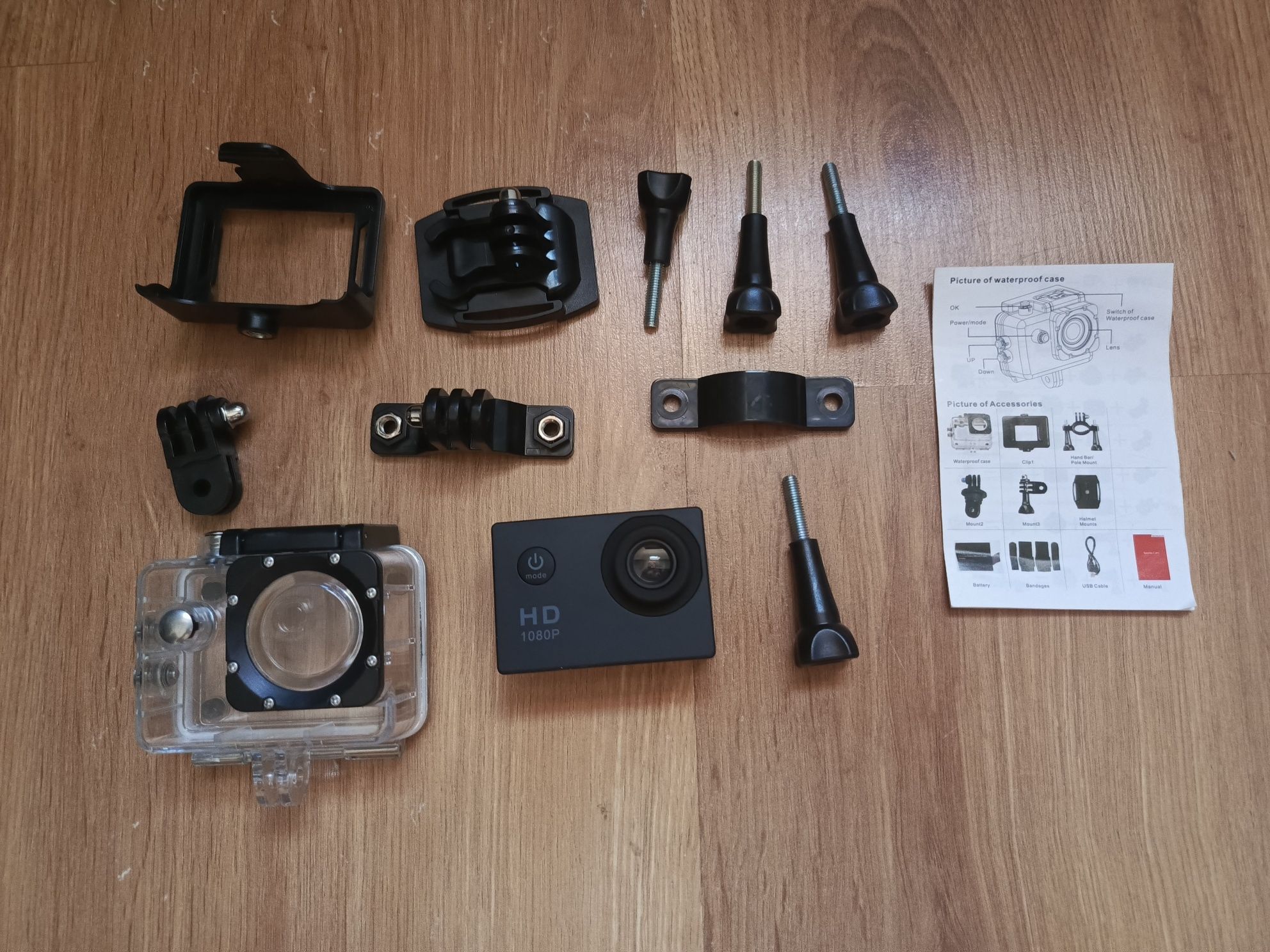 Kamerka rowerowa User manual V3.0