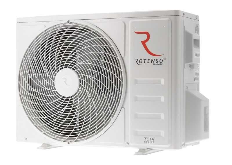 Klimatyzator pokojowy Rotenso Teta 3,5kW z montażem.