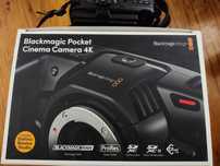 Black Magic Design Pocket 4K camera