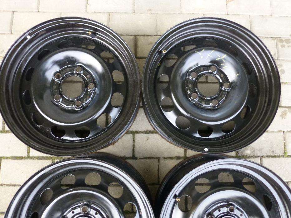 Felgi Stalowe BMW E87 E90 E91 F30 16'' 5x120 Et 42