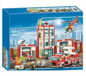 LEGO Cities Пожарная станция