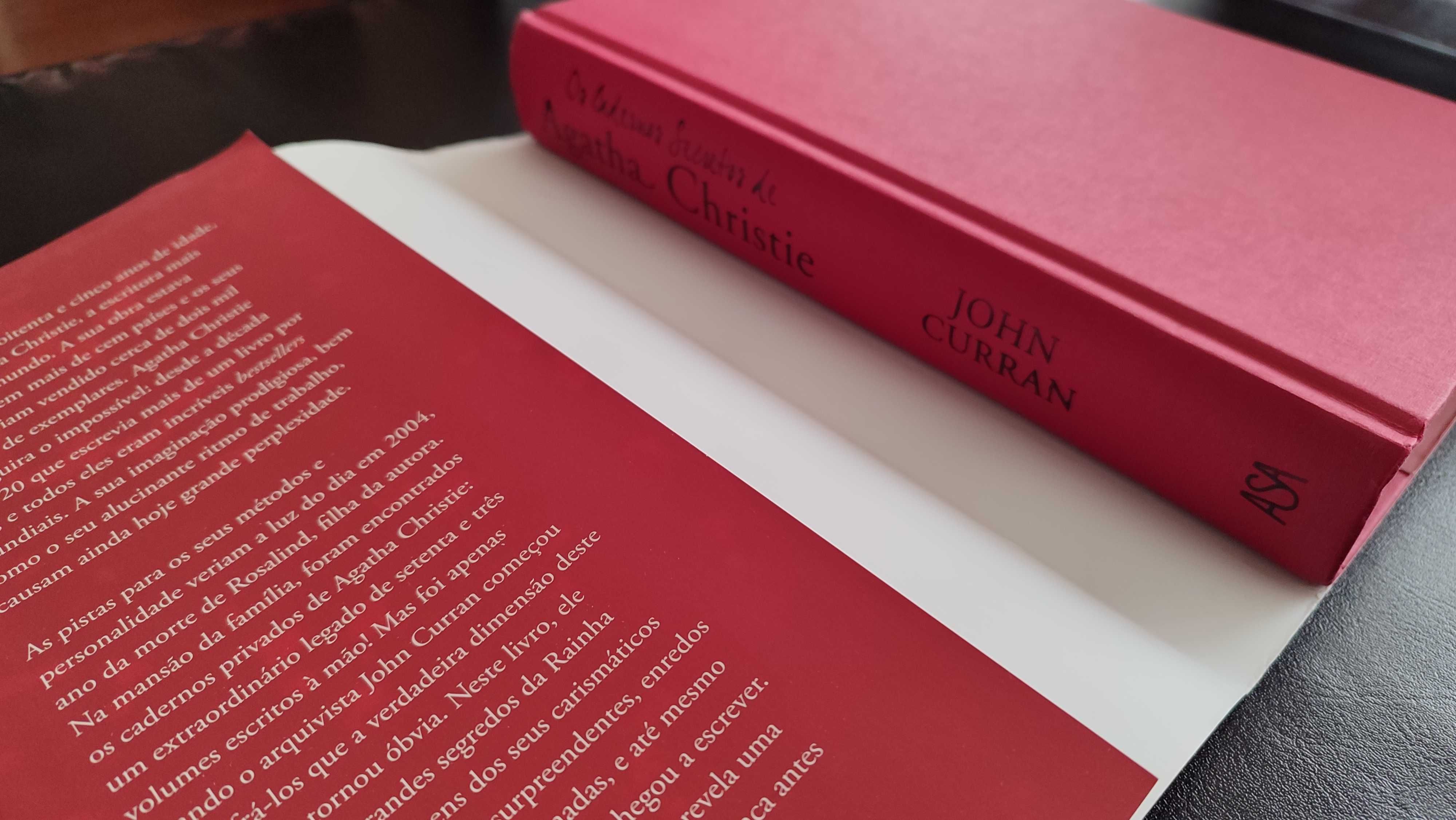 Os Cadernos Secretos de Agatha Christie - Cinquenta Anos de Mistérios