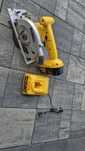 Piła tarczowa akumulatorowa DeWalt + ładowarka + akumulator DW936
