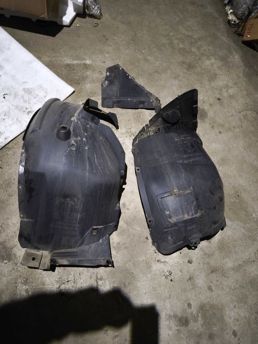 Nadkole lewy przód lewa BMW E90 E91 LCI M pakiet komplet oryginał