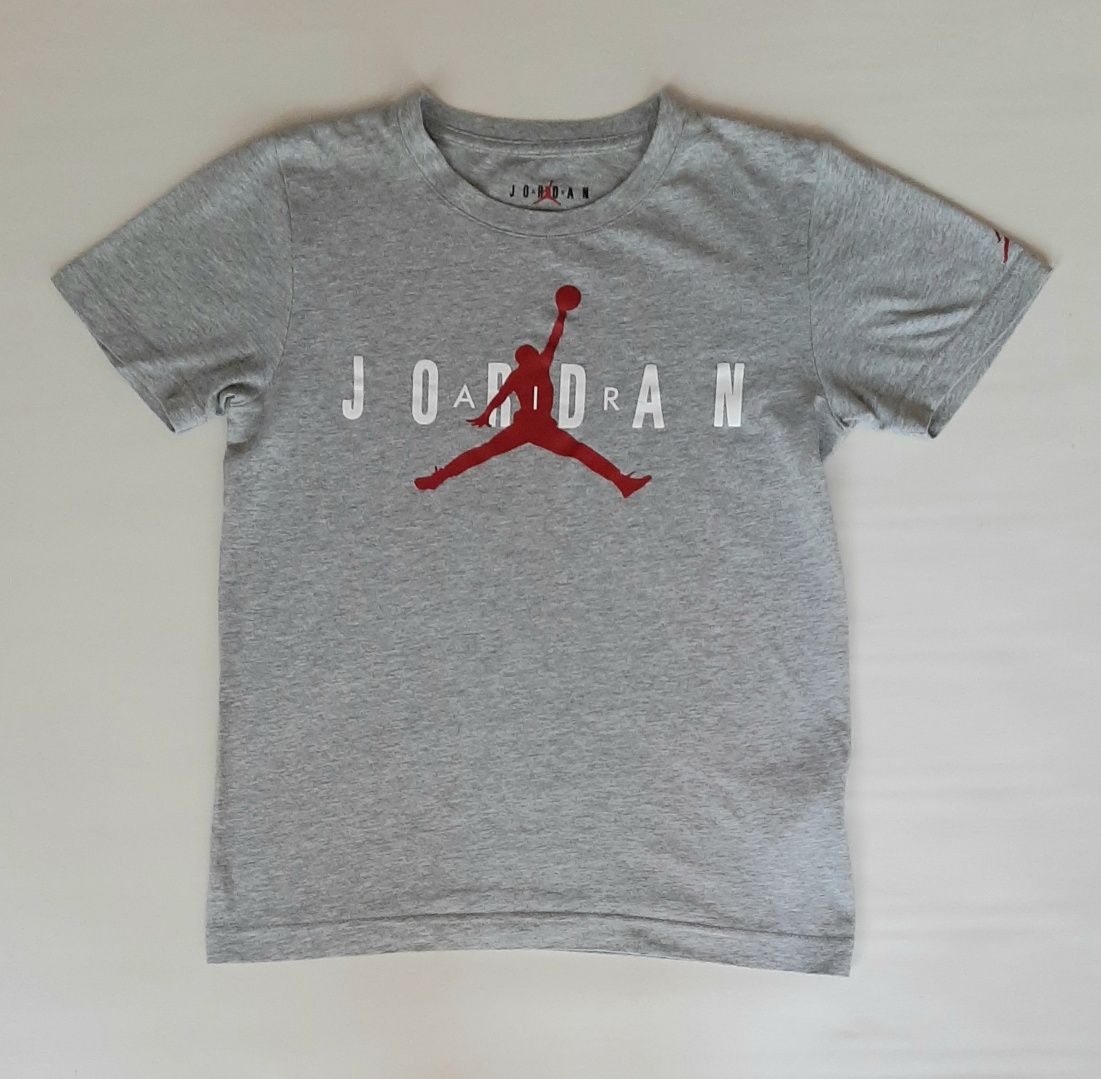 JORDAN AIR Nike T-shirt chłopięcy M (132-147)