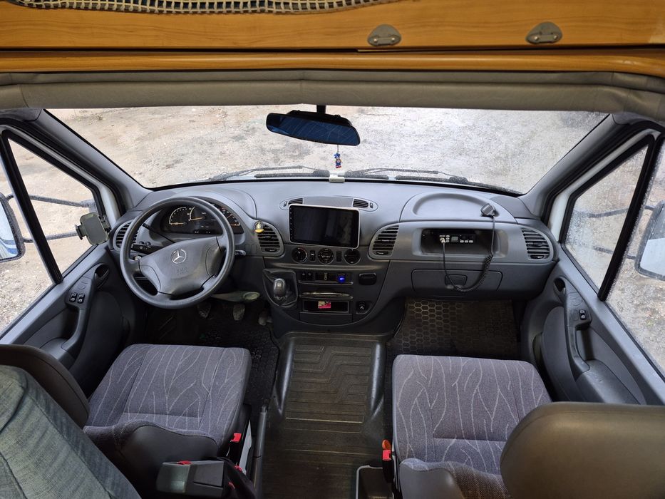 Autocaravana Mercedes Adriatik Stargo 690 DP