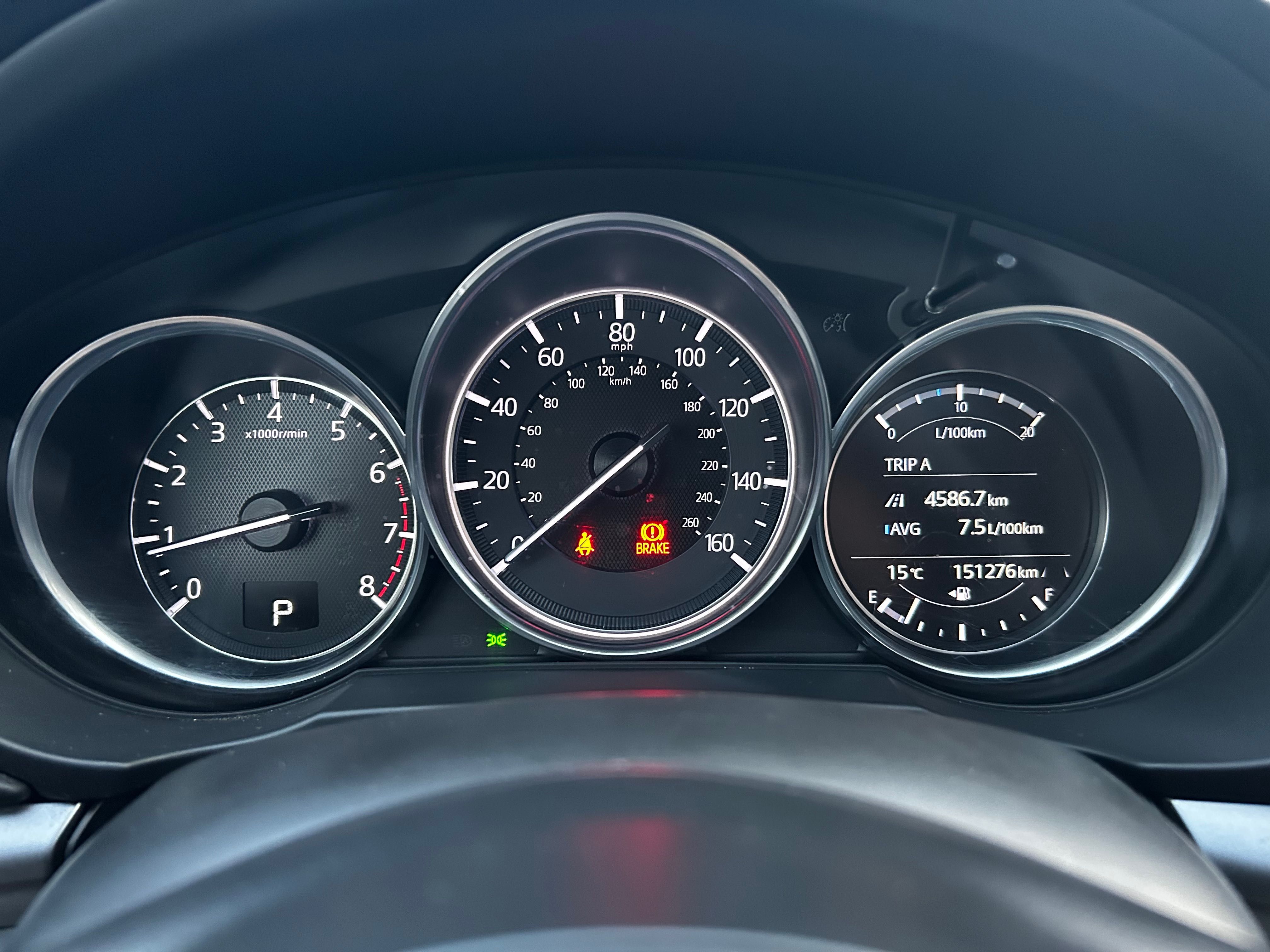 Mazda CX5 2018 2.5