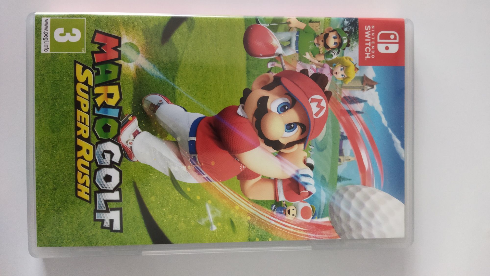 Mario golf super rush switch