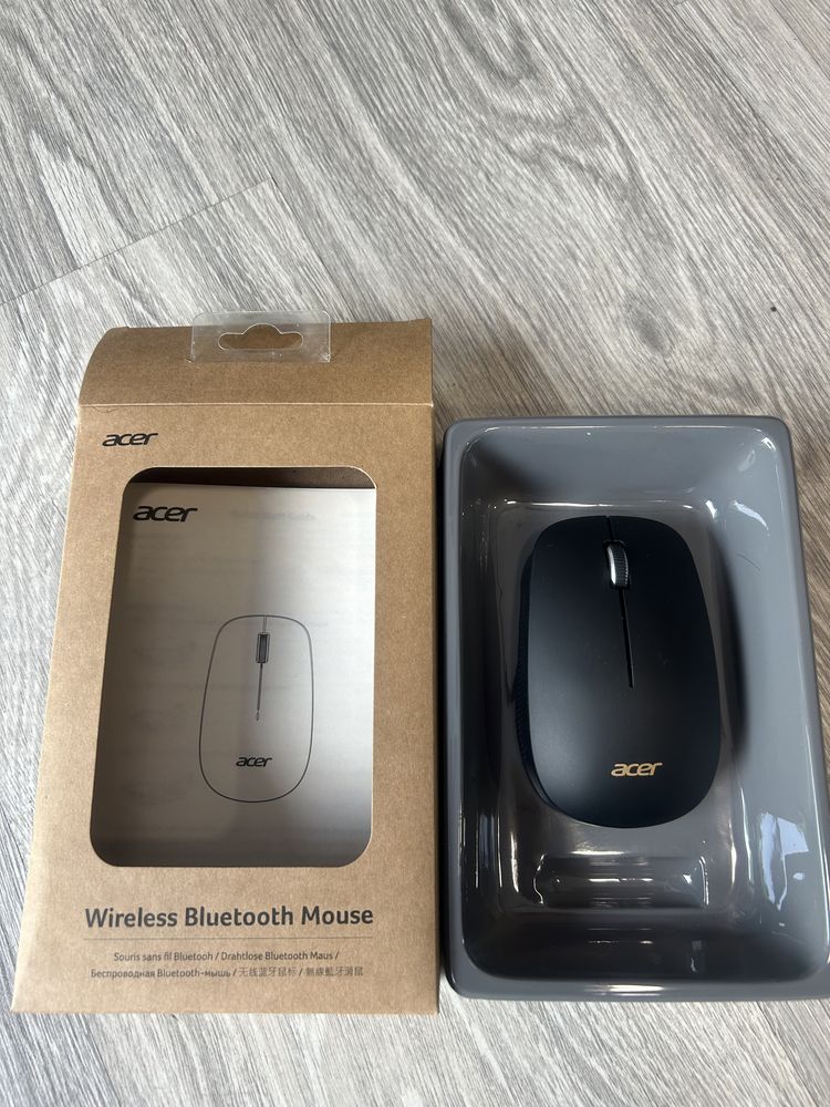 Мышь Acer AMR010 BT Mouse Black