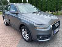 Audi Q3 uszkodzony