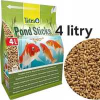 Tetra Pond Sticks 4l, Pokarm Oczko Wodne Staw Sadzawka Karp Koi Ryby