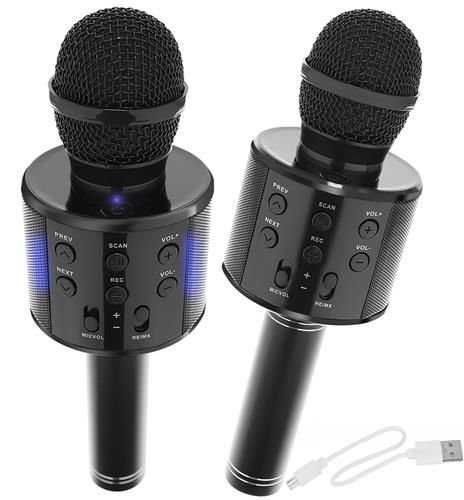 Mikrofon Karaoke Bezprzewodowy Bluetooth Głośnik KOLORY