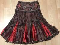 Нарядная юбка в восточном стиле девочке Индия 5-8 лет