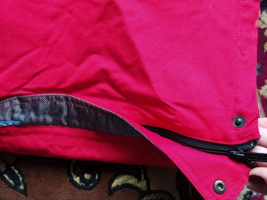 Лыжные штаны красные