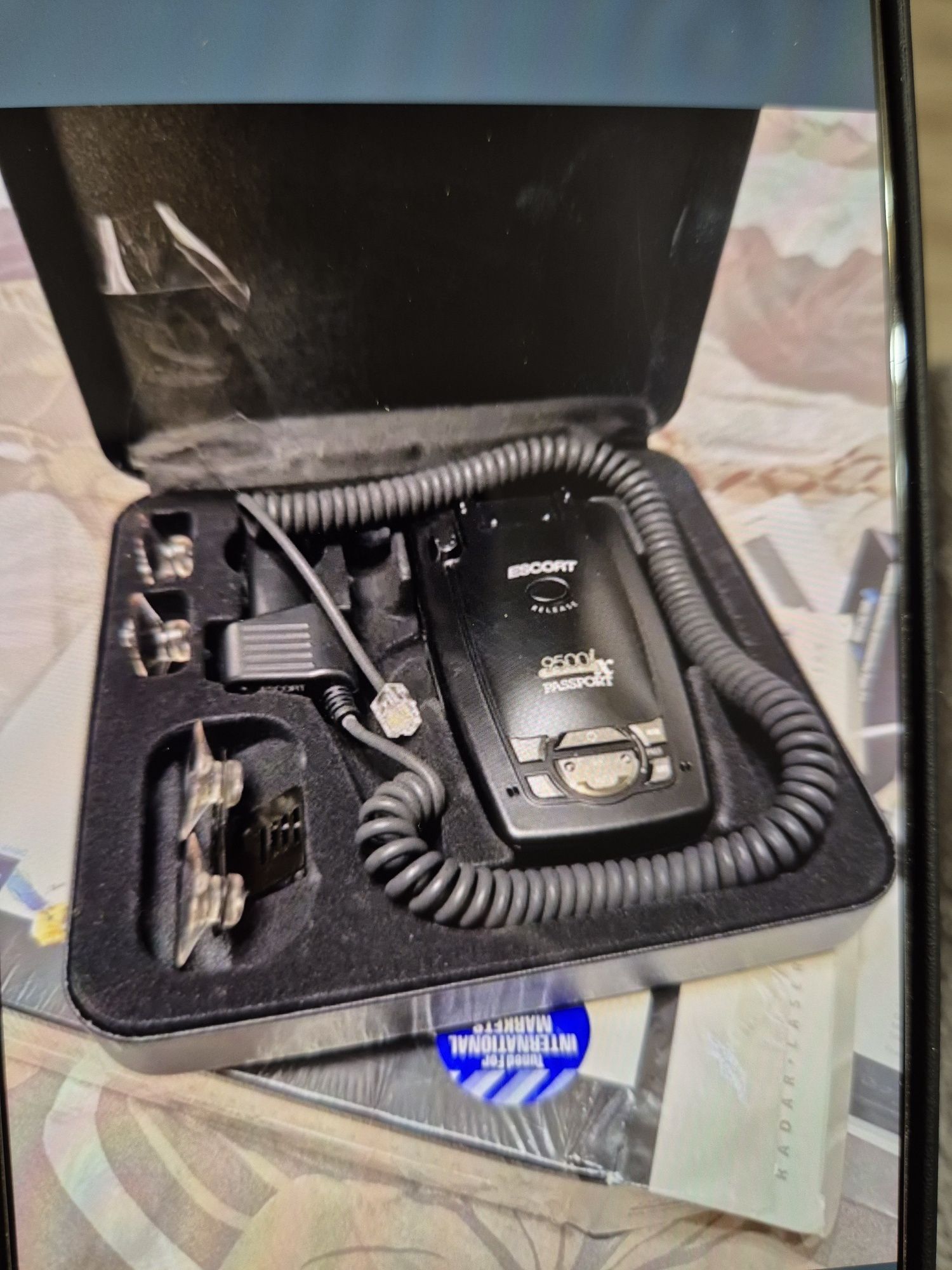 Радар детектор escort passport 9500ix