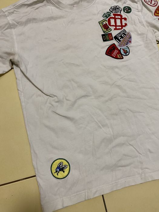 Фудболка діскваред біла