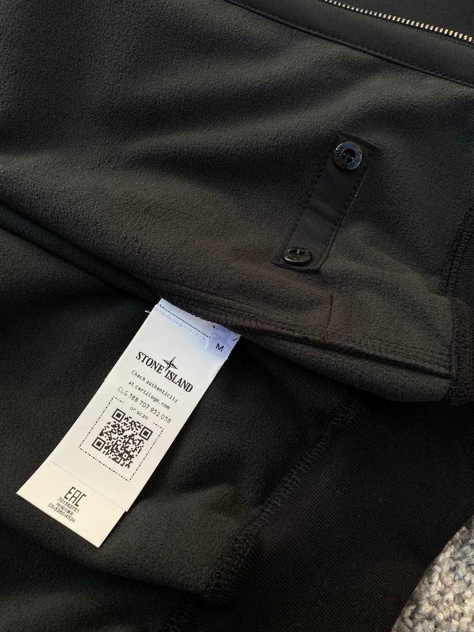 Куртка STONE ISLAND Light Soft Shell-R | Захист від вітру та води