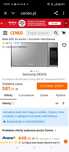 Kuchenka mikrofalowa grill  GE83X