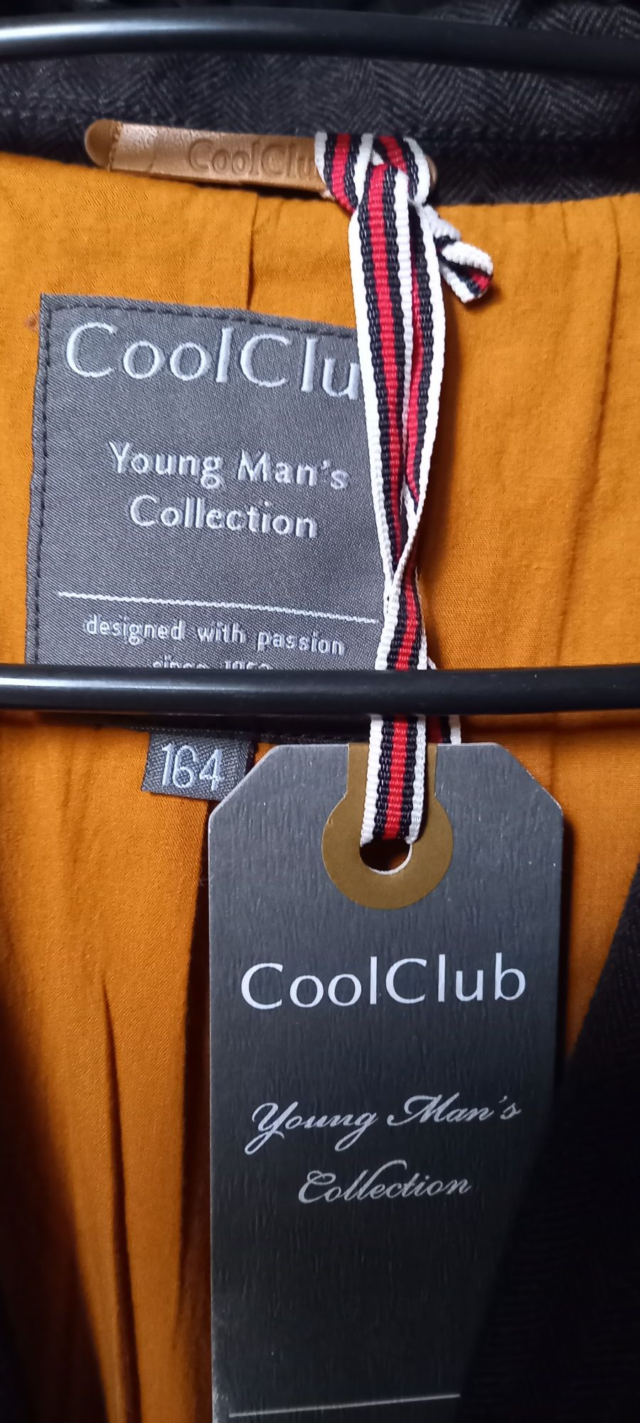 Nowa marynarka 164 cm Cool Club