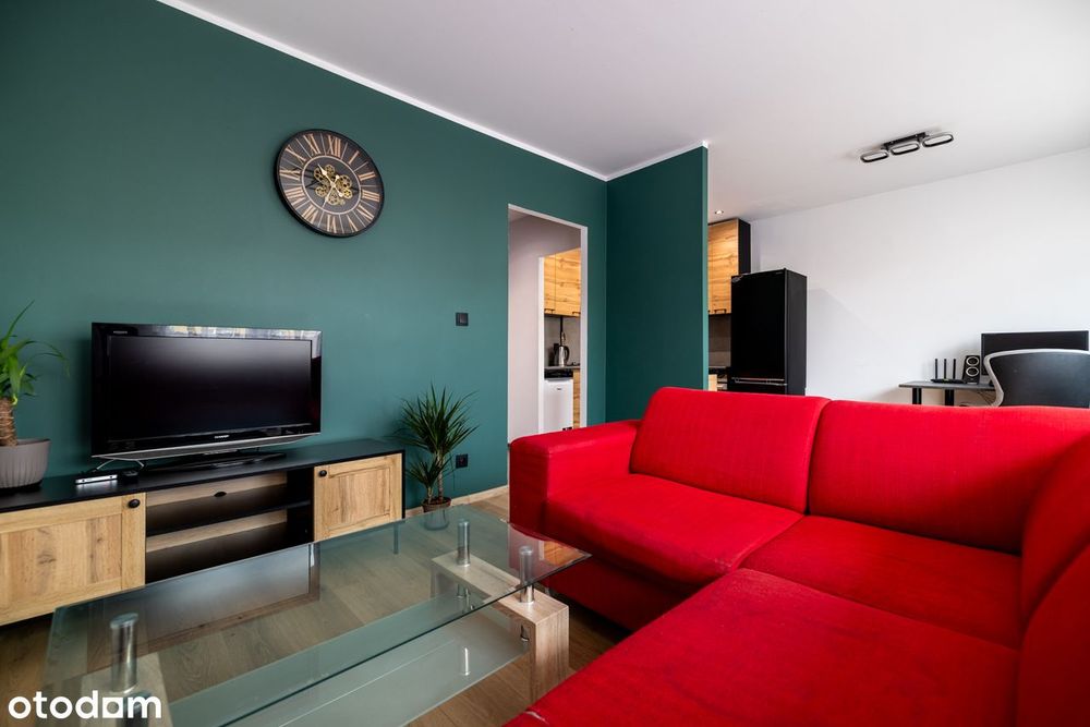 komfortowe 2 pokojowe mieszkanie | pełne wyposażenie