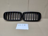 Ноздри BMW X6 F16 X5 F15 Рештки Радиатора М пакет БМВ Х5 Ф15 Х6 Ф16