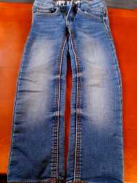 Spodnie jeans 110