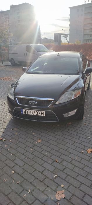 Samochód Ford Mondeo MK4