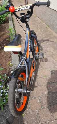 Rowerek Chłopięcy ROMET TOM 16 grafitowo-pomarańczowy