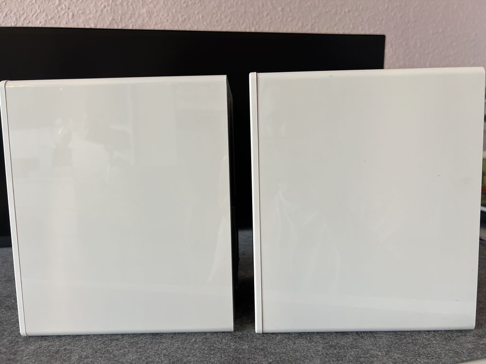 #1357 denon sc-n9 głośniki stereo zestaw kolumny białe