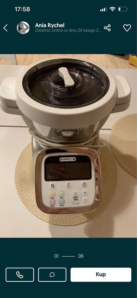 Robot  kuchenny Tefal